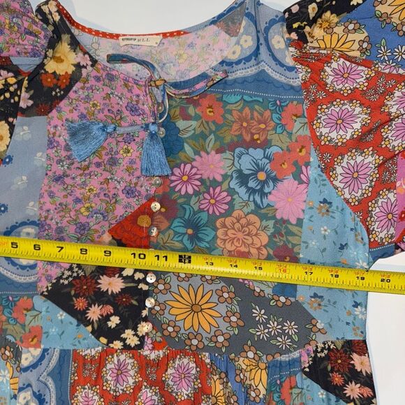 Spell & The Gypsy Cha Cha Boho Midi Dress | Free People | Medium - Picture 13 of 13